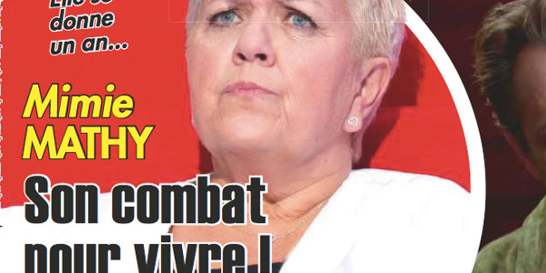 Mimie Mathy Face La Maladie Son Combat Pour Vivre Mimie Mathy Face La Maladie Son Combat Pour Vivre