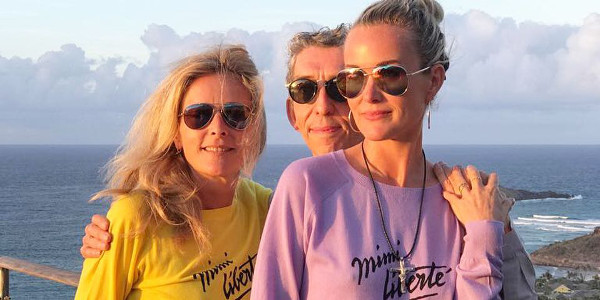Laeticia Hallyday sera à Saint-Barth tout l'été