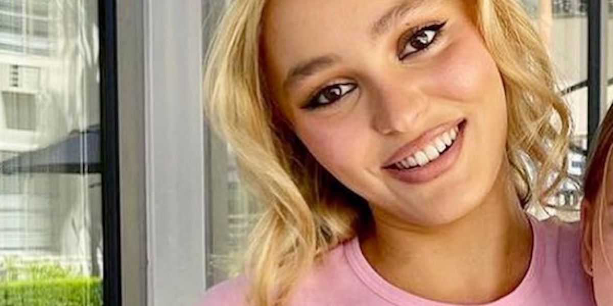 Lily Rose Depp Enceinte