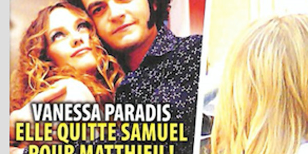 Vanessa Paradis quitte Samuel Benchetrit pour Matthieu Chedid photo