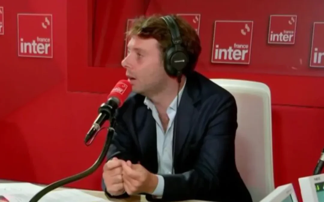 France Inter avait dû improviser, Benjamin Duhamel et Florence Paracuellos ont finalement tenu la matinale