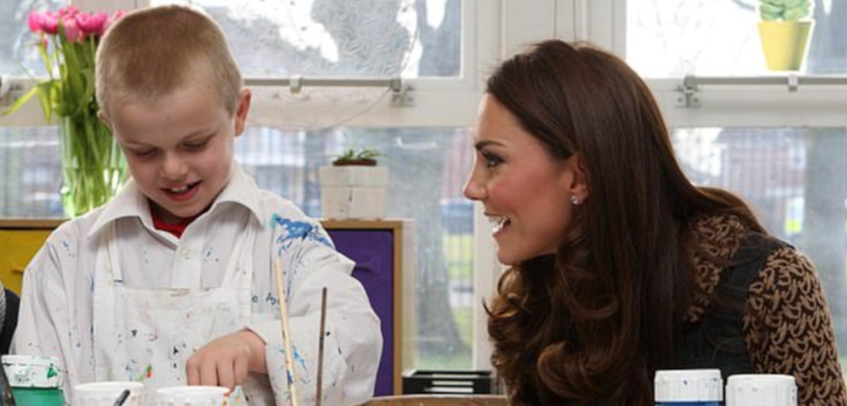Kate Middleton déguisée et incognito à Londres ? 