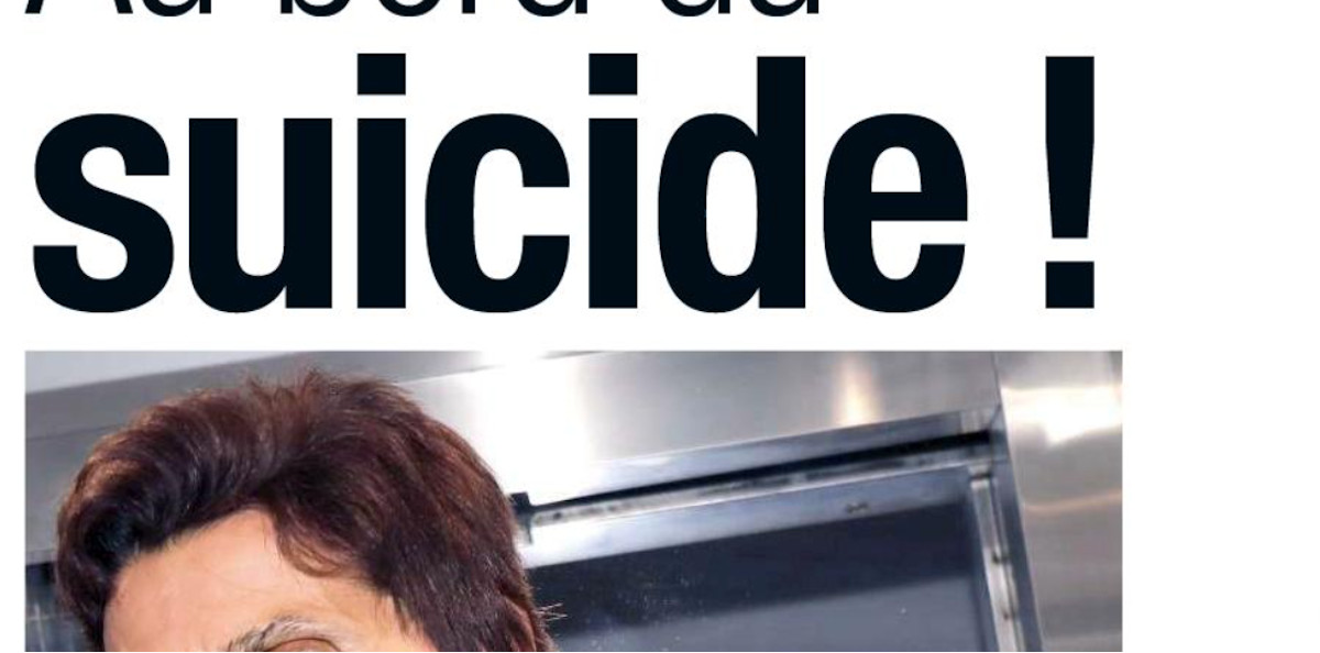 Jean-Luc Lahaye, au bord du suicide, des éléments très inquiétants