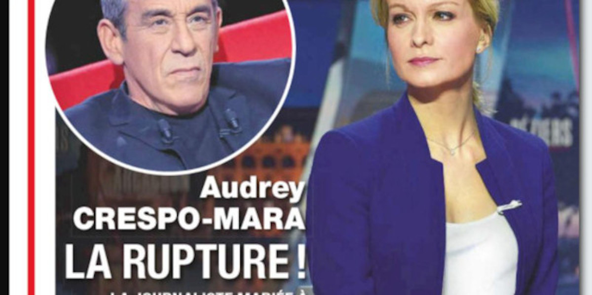 Audrey Crespo-Mara, fin de crise Thierry Ardisson - ça chauffe à Saint-Tropez (photo)