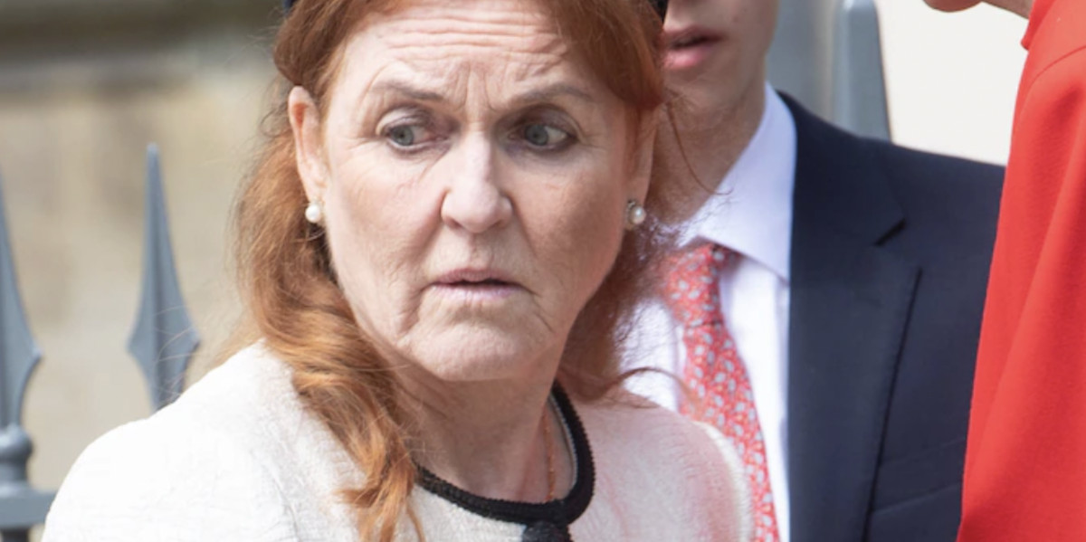 Sarah Ferguson, après la perte du titre, l'ex du prince Andrew change de nom 