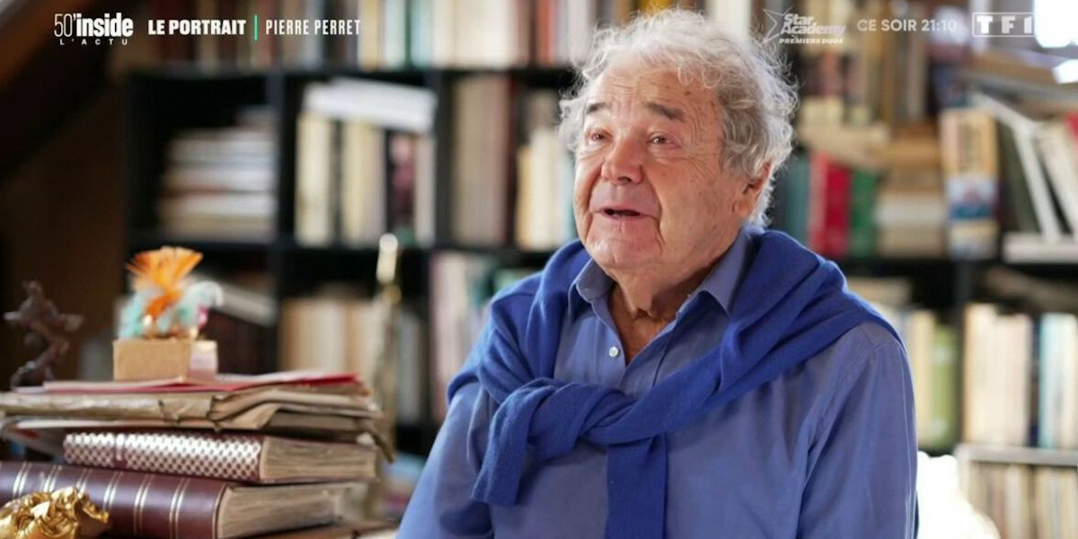 50' Inside : Pierre Perret annonce la fin : Adieu provisoire à sa carrière !