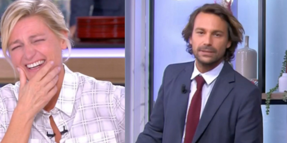  Anne-Elisabeth Lemoine et Bertrand Chameroy recollent les morceaux