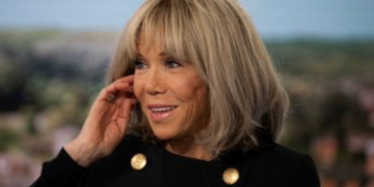  Brigitte et Emmanuel Macron, ultime hommage à Elkabbach