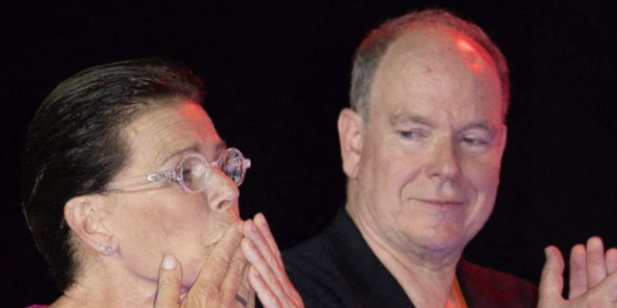 « Où est le styliste ? », la soirée de Stéphanie et Albert de Monaco pour Fight Aids Monaco fait jaser 
