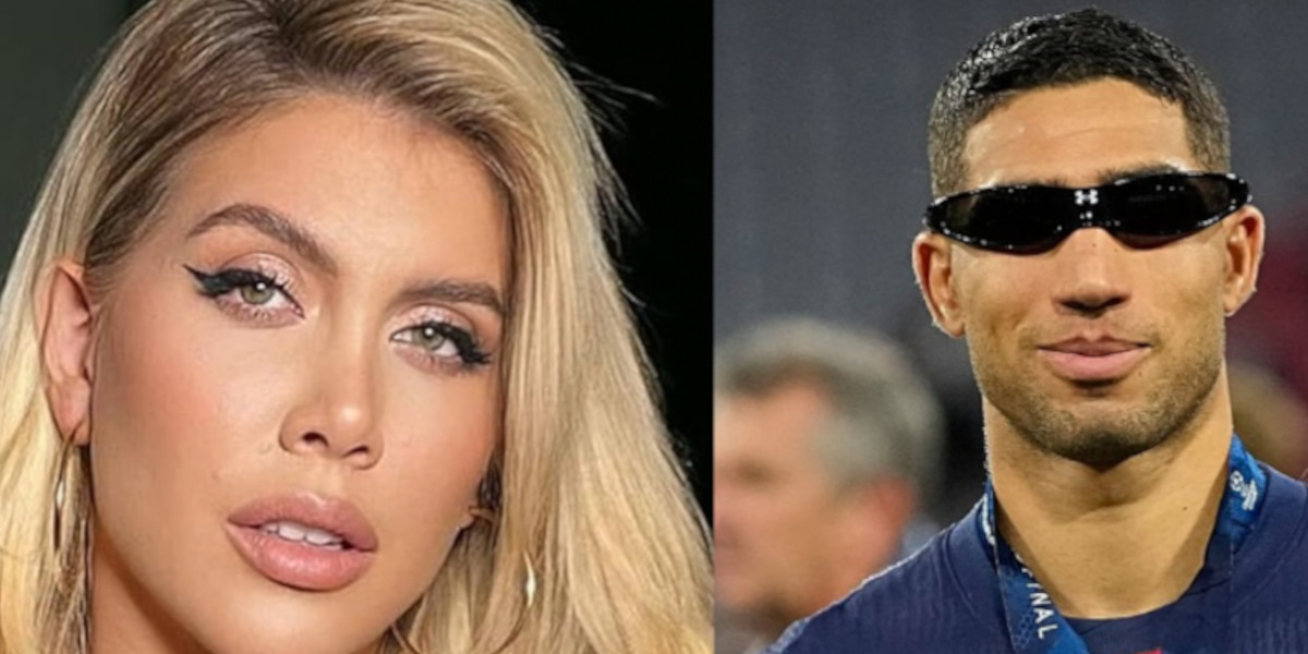 Achraf Hakimi en couple avec Wanda Nara, l'ex d'Icardi 