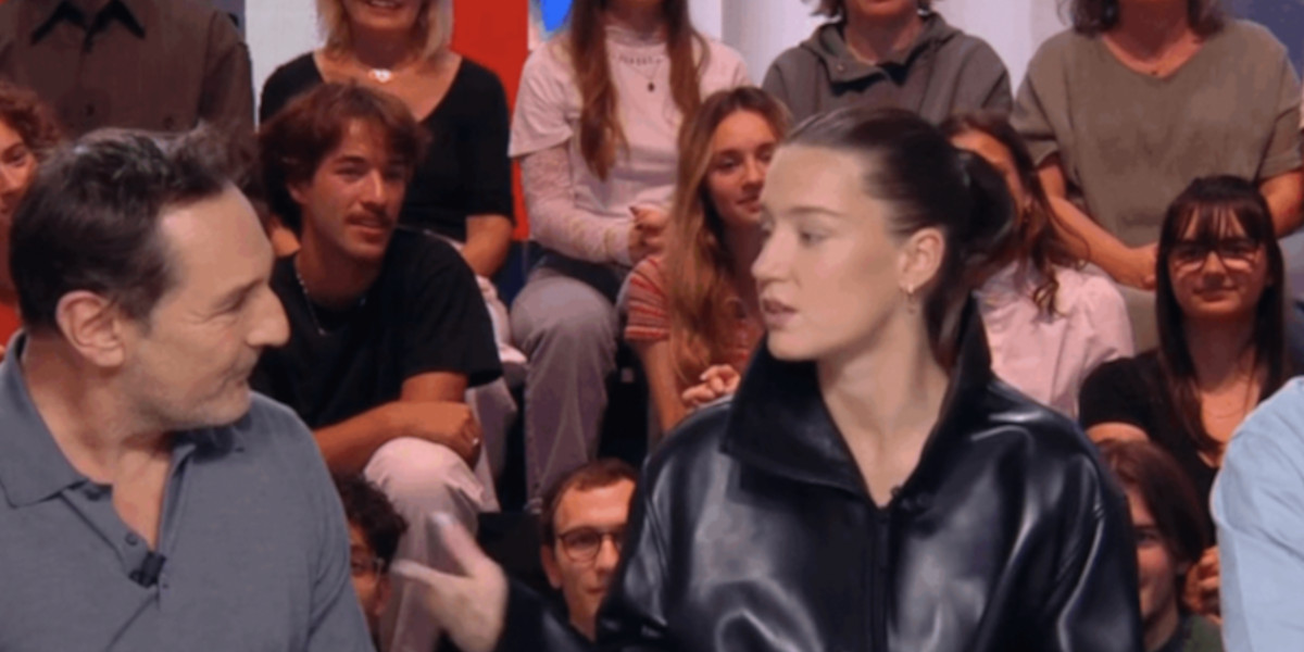 Adèle Exarchopoulos coupe Yann Barthès : « Mais y'a pas, hein ! »