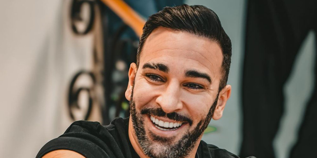 Adil Rami sous le charme de Liane Foly, sa belle déclaration