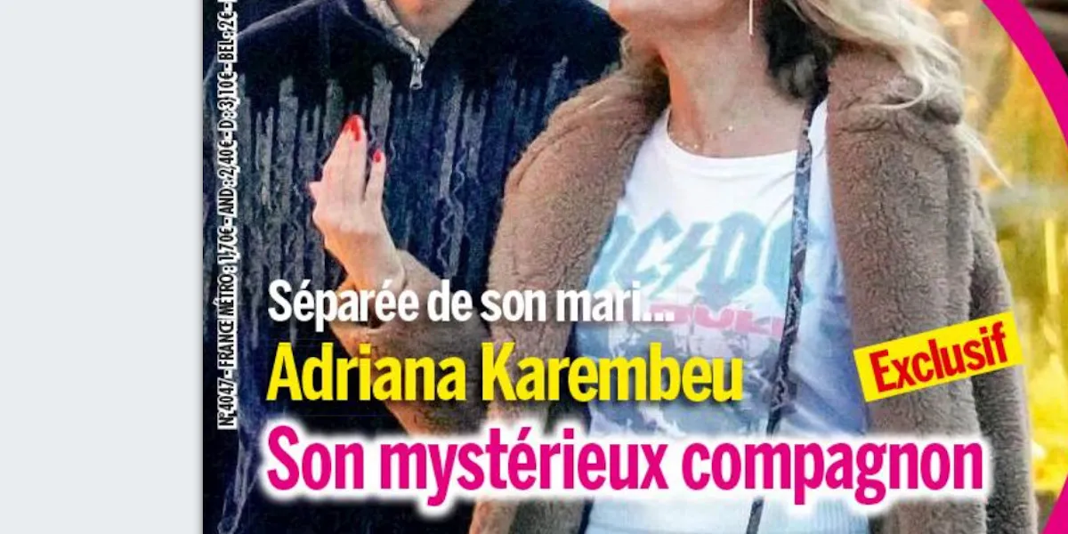 Adriana Karembeu dévoile la vérité sur sa relation avec un mystérieux jeune homme !