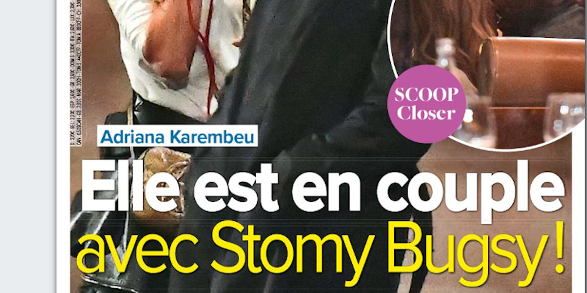 Adriana Karembeu en couple avec Stomy Bugsy, les dessous de leur idylle secrète