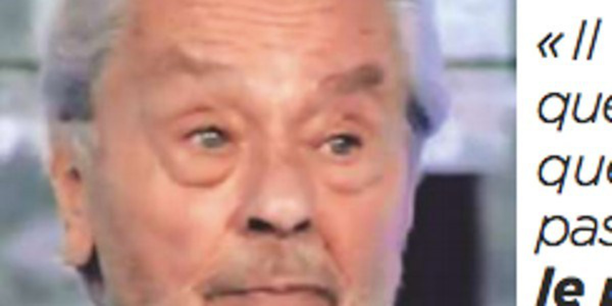 Alain Delon abandonné, son frère caché, Jean-François, brise le silence