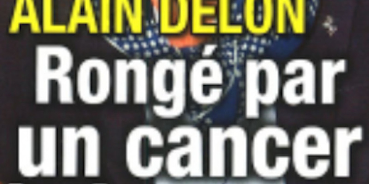 Alain Delon, cancer, handicapé - son fils Alain-Fabien brise le silence