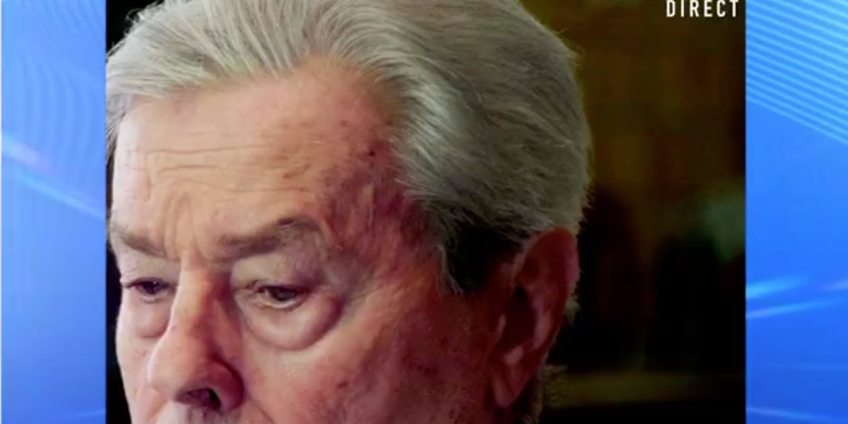 Alain Delon face à son lymphome : symptômes, effets secondaires... Les dessous de son combat