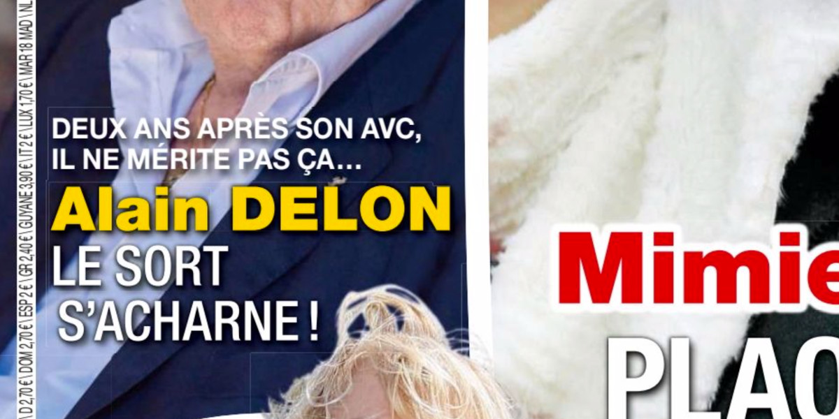 Alain Delon, cruelle désillusion, deux ans après son AVC