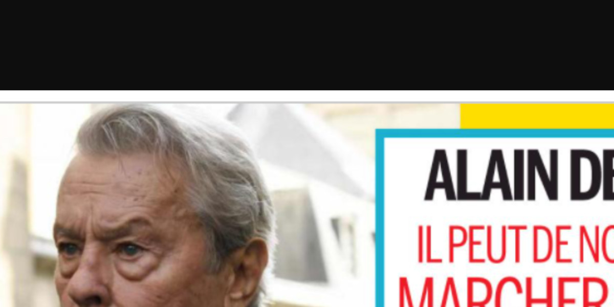 Alain Delon en deuil - ses tristes confidences chez Pascal Praud sur C News