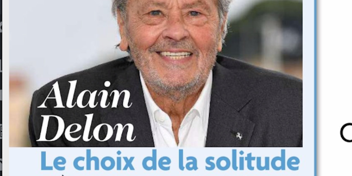 Alain Delon étrillé par Dominique Besnehard, réplique cash d'une proche