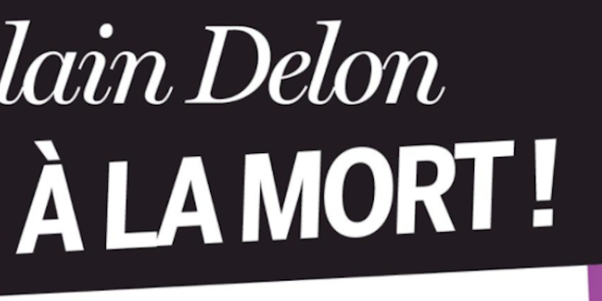 Alain Delon tourmenté par la mort - hommage discret d'Anouchka (photo)