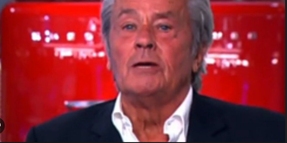 Alain Delon : Il a sombré ans la folie !