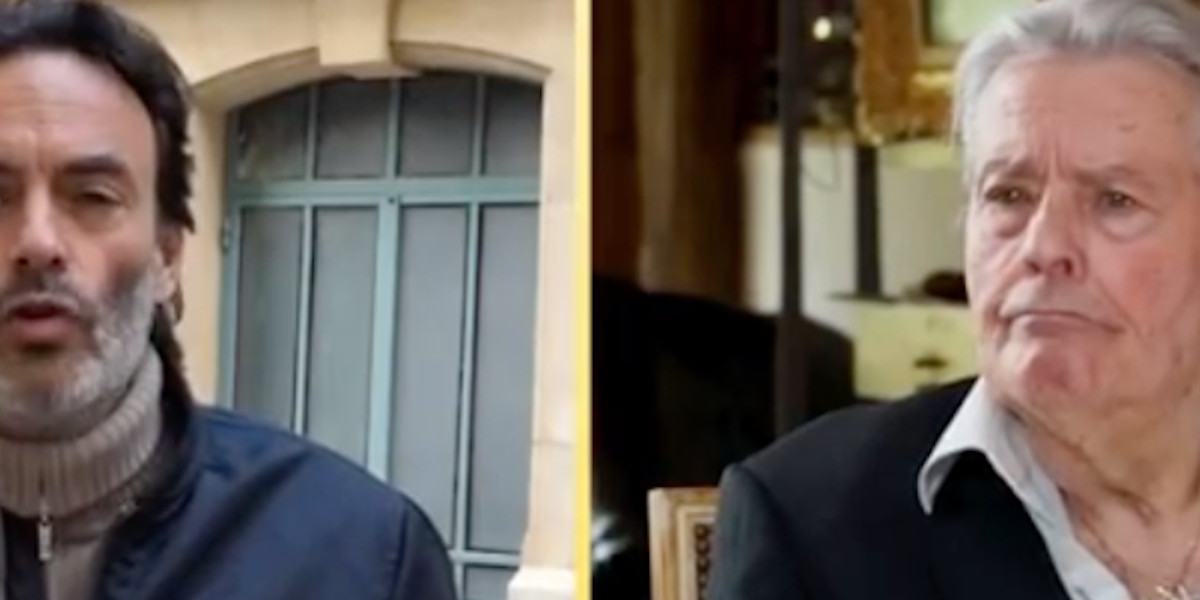 Alain Delon le cœur brisé, anéanti surprenante révélation sur la mort Jean-Paul Belmondo