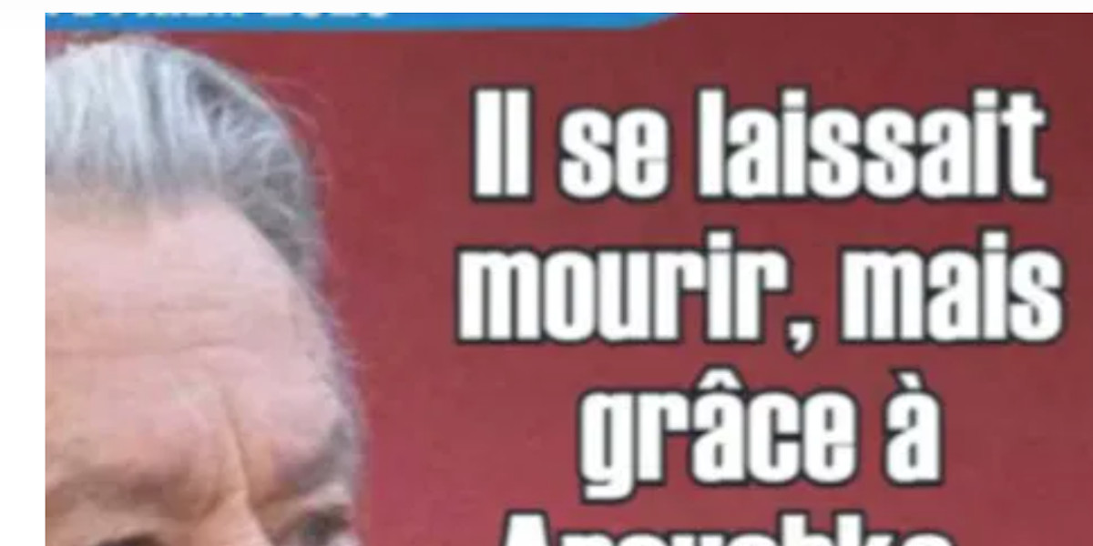 Alain Delon se laisse mourrir - sa mise au point