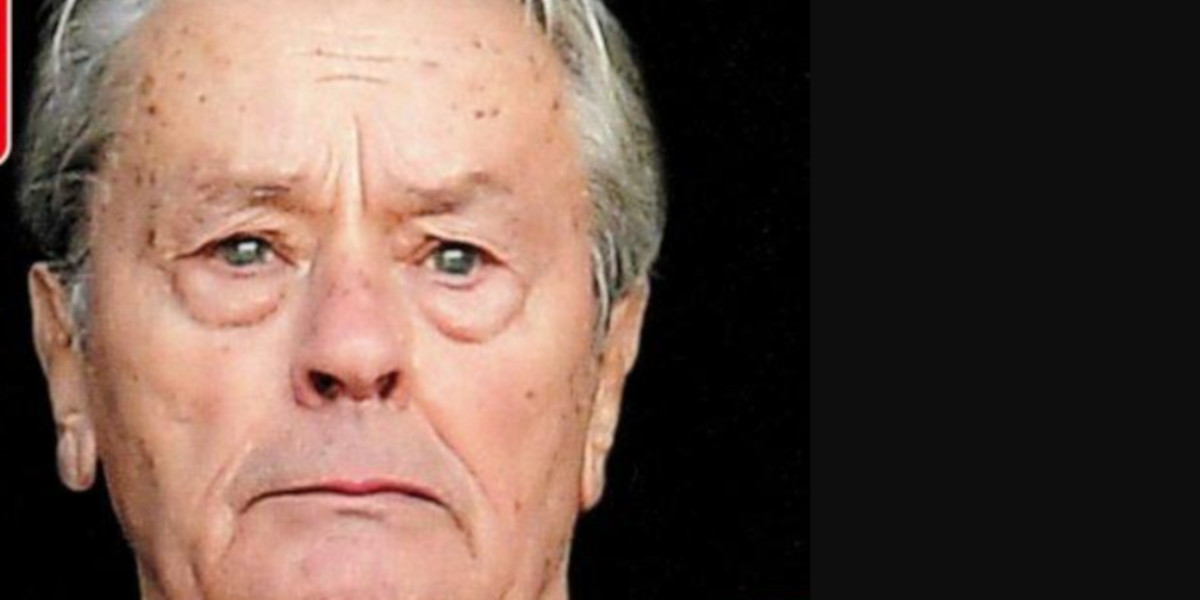 Alain Delon, violent et incontrôlable, sa santé se dégrade
