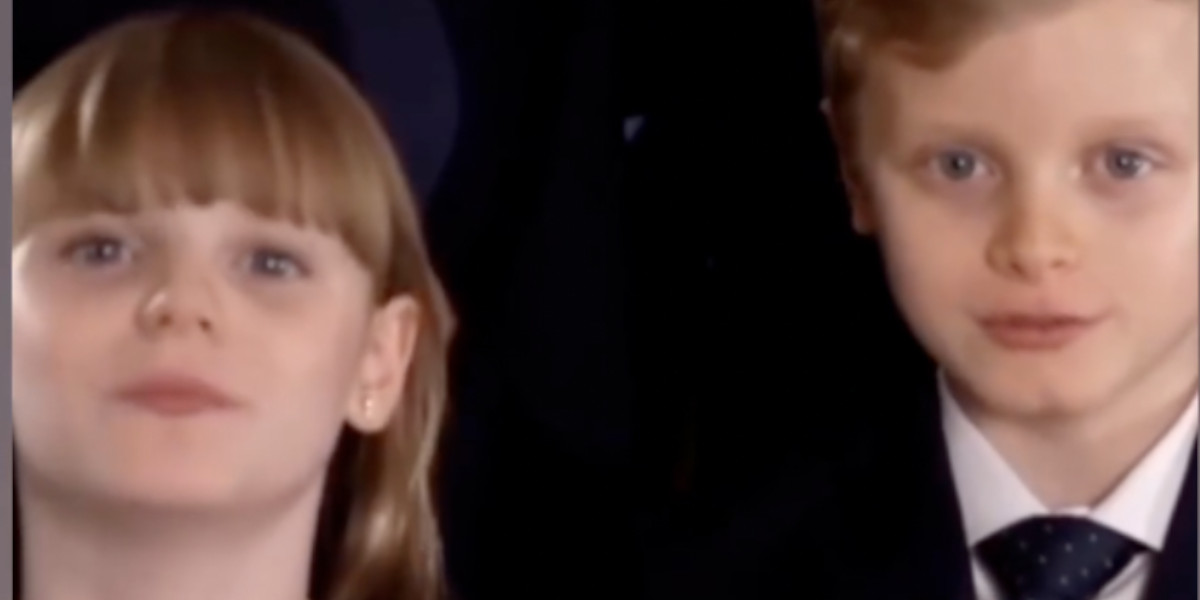 Albert, Charlène, Jacques et Gabriella de Monaco : un message trilingue pour le Nouvel An