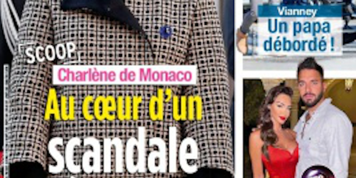 Albert de Monaco protège Charlène, fuite du Rocher, Pédophilie, il sévit