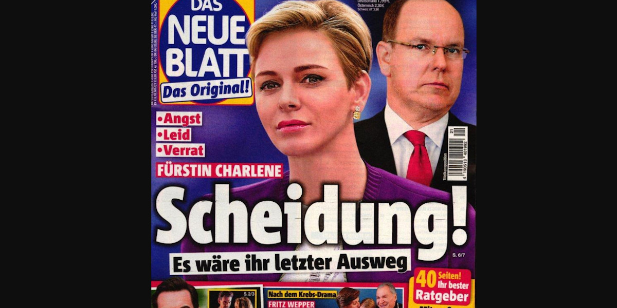 Albert de Monaco, divorcer avec Charlène, c'est en dernier recours