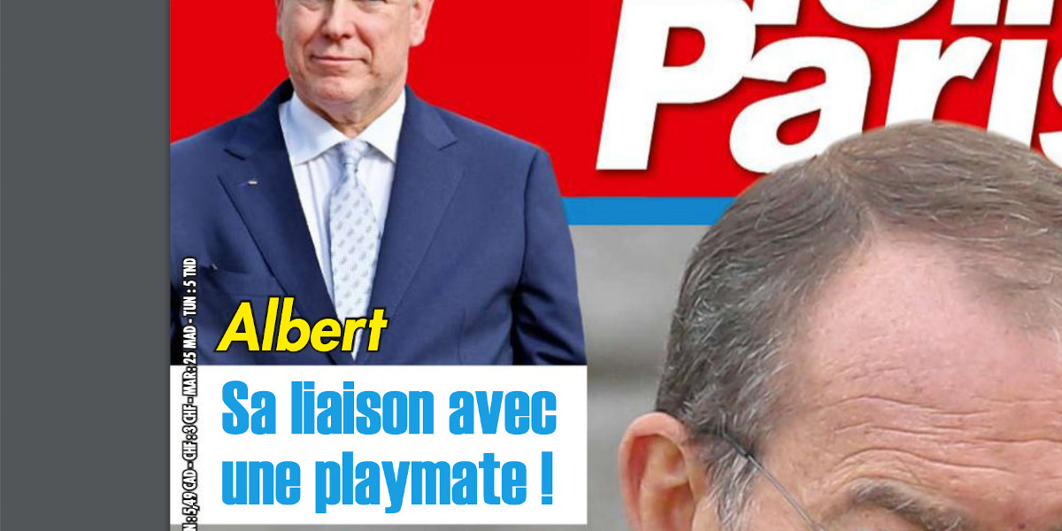 Albert de Monaco sa liaison avec une playmate agace Charlène