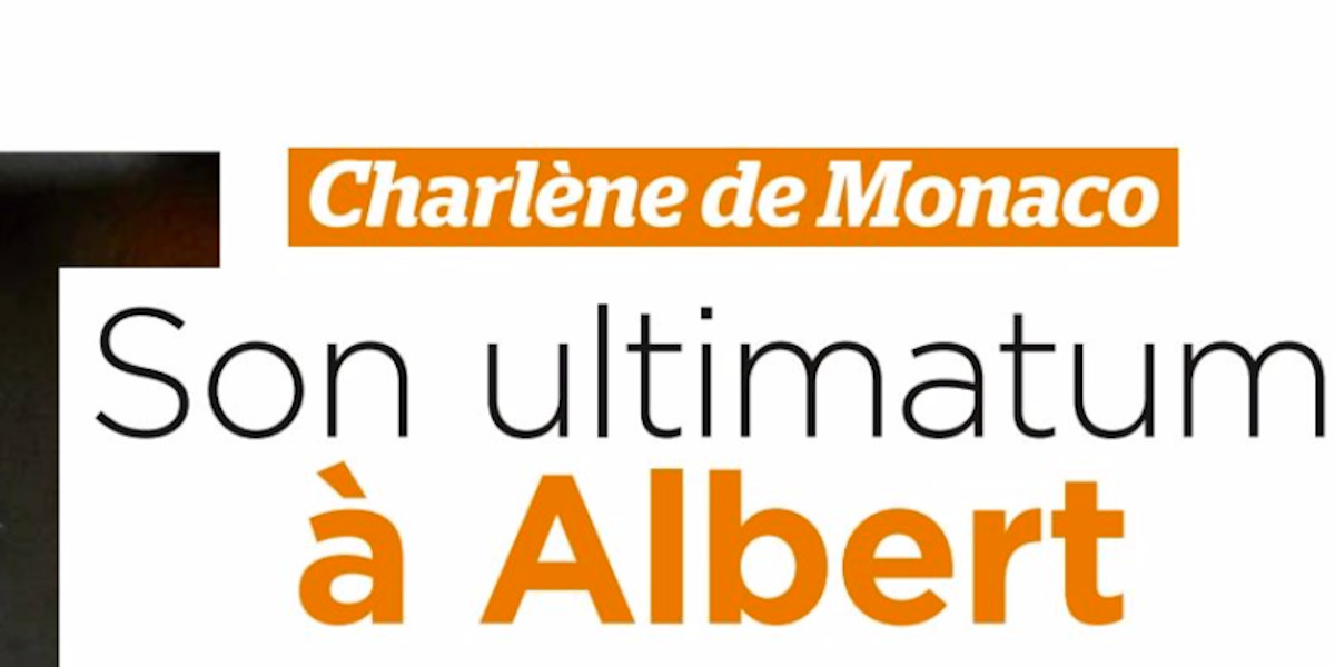 Albert de Monaco, l'ultimatum de Charlène accepté, elle a eu la peau d'une sérieuse rivale