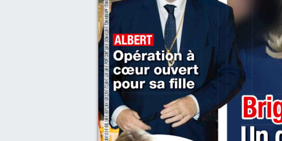 Albert de Monaco, opération à cœur ouvert pour sa fille (photo)