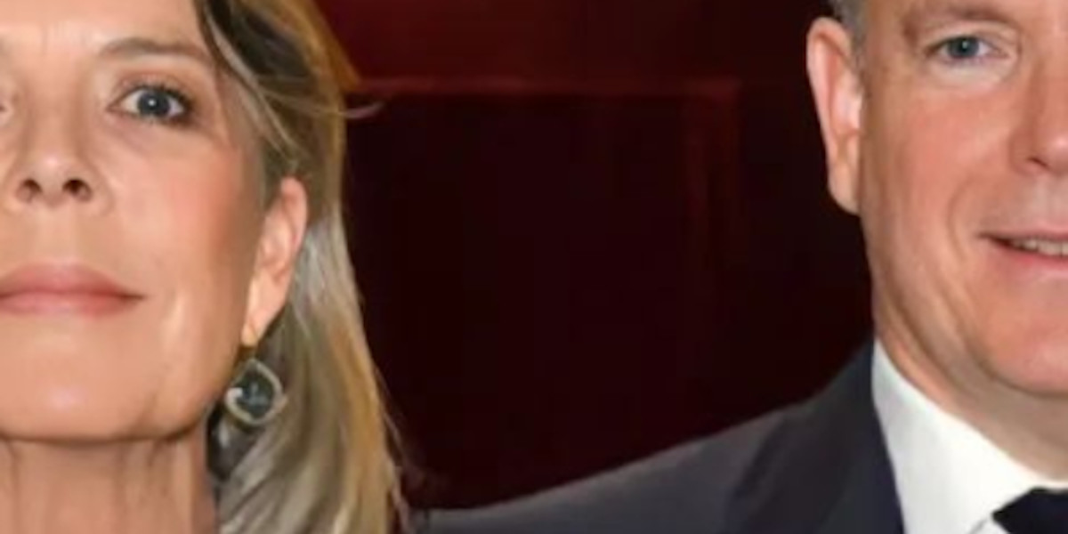 Albert de Monaco se rachète auprès de Caroline de Monaco, victime d'un deal, une apparition qui change tout