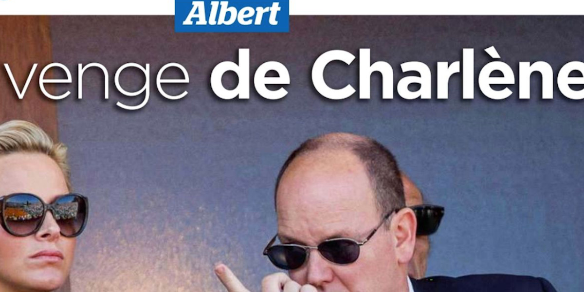 Albert de Monaco se venge de Charlène, il revoit son ex