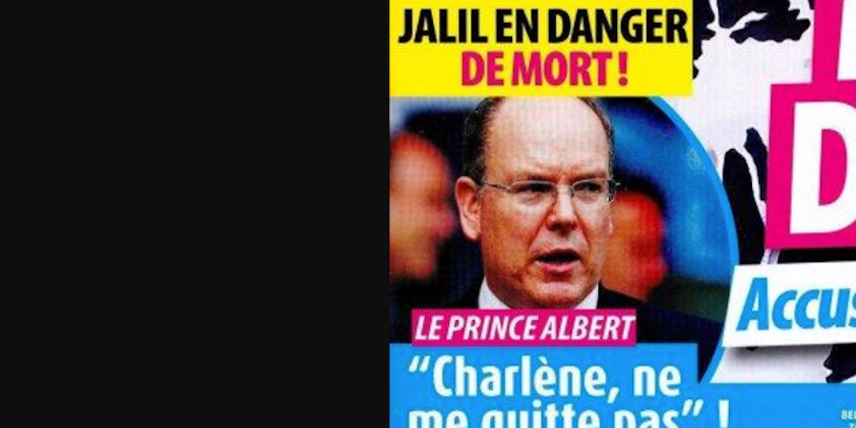 Albert de Monaco, son message à Charlène distante - « ne me quitte pas »