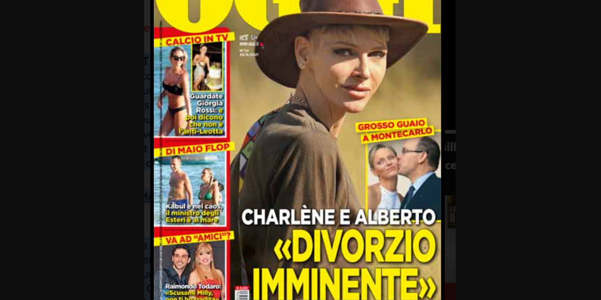 Albert et Charlène de Monaco « divorcent », le Palais inondé de coups de fil