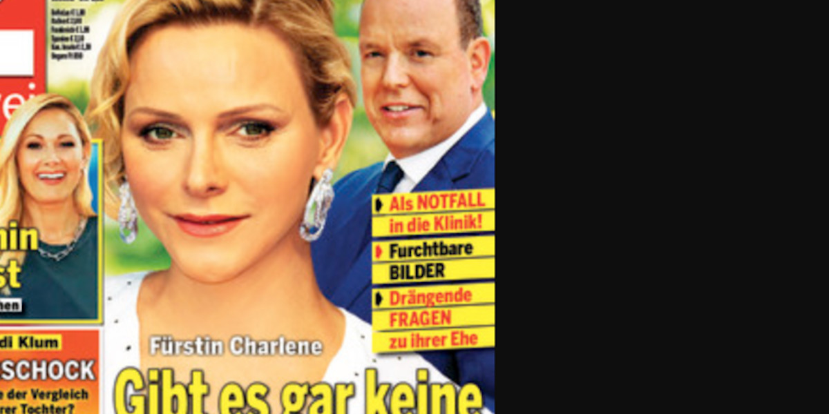 Albert et Charlène de Monaco, le malaise de plus en plus profond, l'ex d'Albert entre en guerre