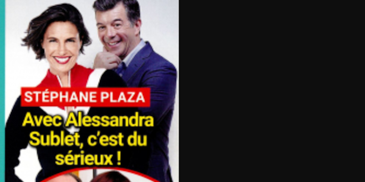 Alessandra Sublet, avec Stéphane Plaza, c'est du sérieux