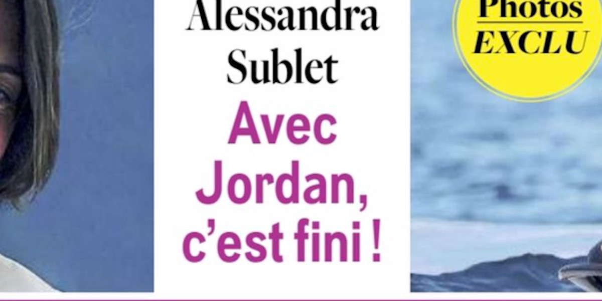 Alessandra Sublet, crise avec Jordan en Italie - La photo qui en dit long