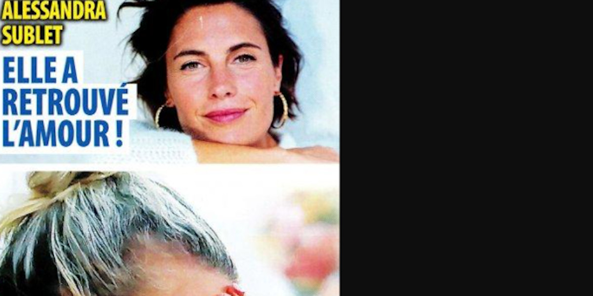 Alessandra Sublet de nouveau amoureuse, la vérité (photo)