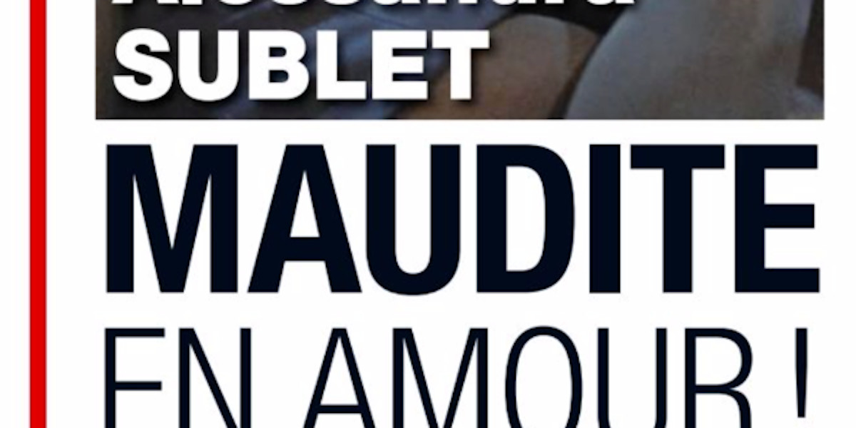 Alessandra Sublet « maudite en amour », elle prend une grande décision pour juin