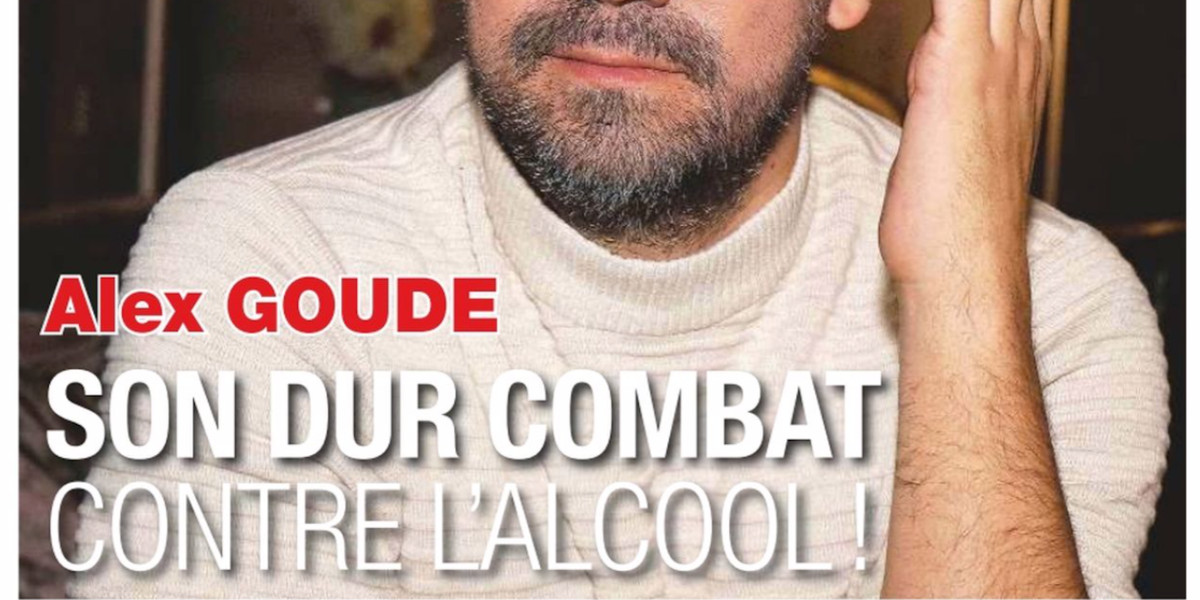 Alex Goude face à un drame familial, il brise le silence sur l'alcoolisme
