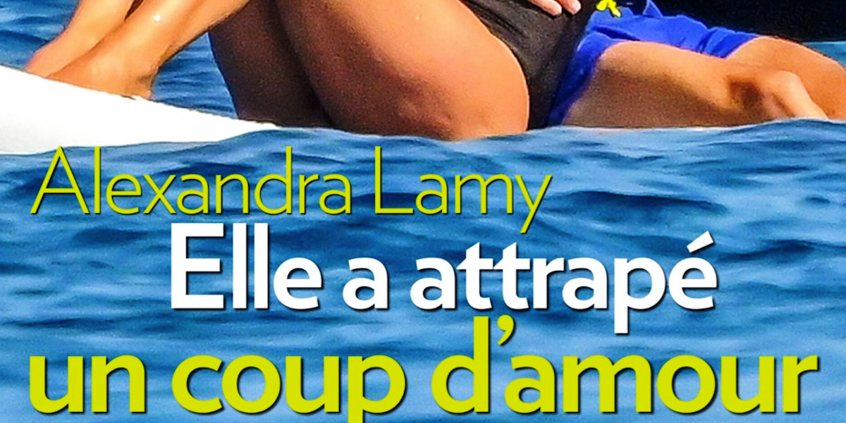 Alexandra Lamy accro à Pierre Garonnaire, coup de foudre arrangé par sa sœur Audrey