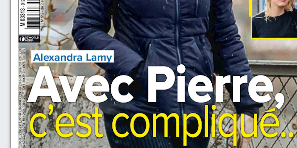 Alexandra Lamy au bord de la rupture avec Pierre Garonnaire, la cause des complications