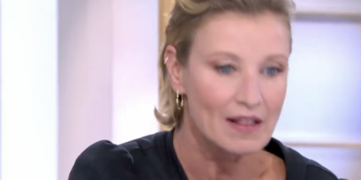 Alexandra Lamy face à Anne-Elisabeth Lemoine : silence radio sur sa vie amoureuse