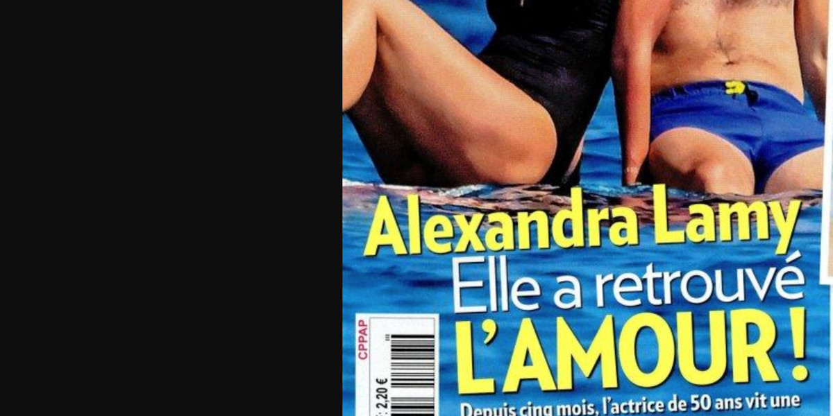 Alexandra Lamy, son idylle secrète avec Pierre Garonnaire