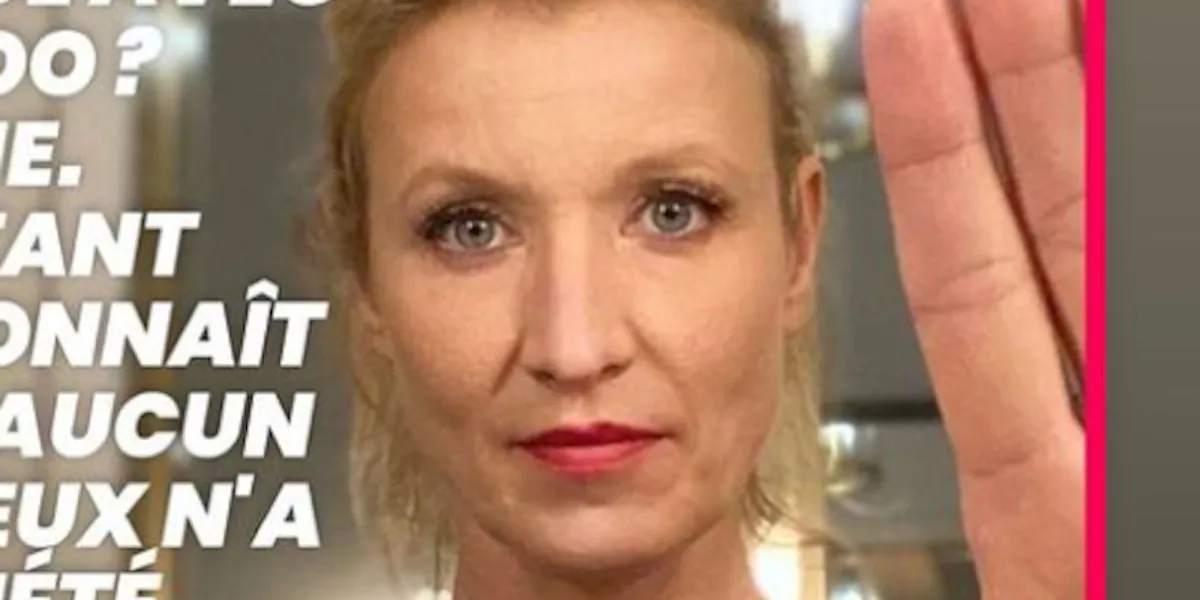 Alexandra Lamy, charge appuyée de Nicolas Bedos, un règlement de comptes